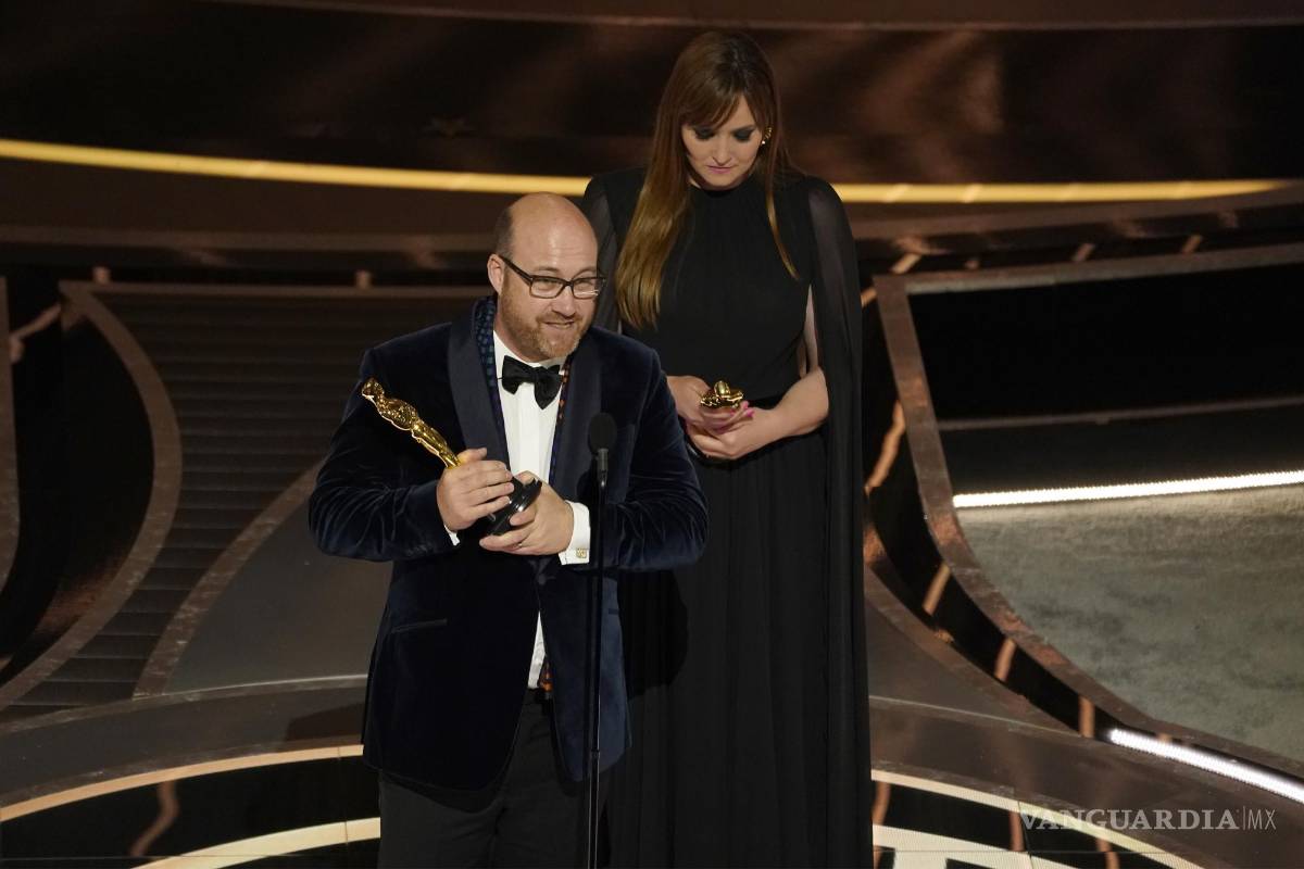 $!Patrice Vermette y Zsuzsanna Sipos recibieron el premio al Mejor Diseño de Producción por “Dune”, uno de los seis premios que se llevó el filme.