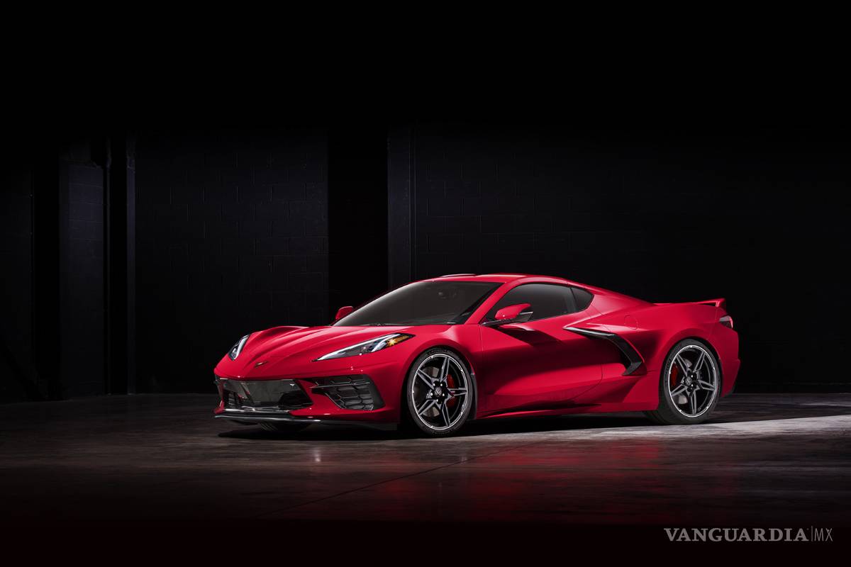 $!Así es el nuevo Chevrolet Corvette 2020, un 'Ferrari norteamericano' con motor central de 495 hp