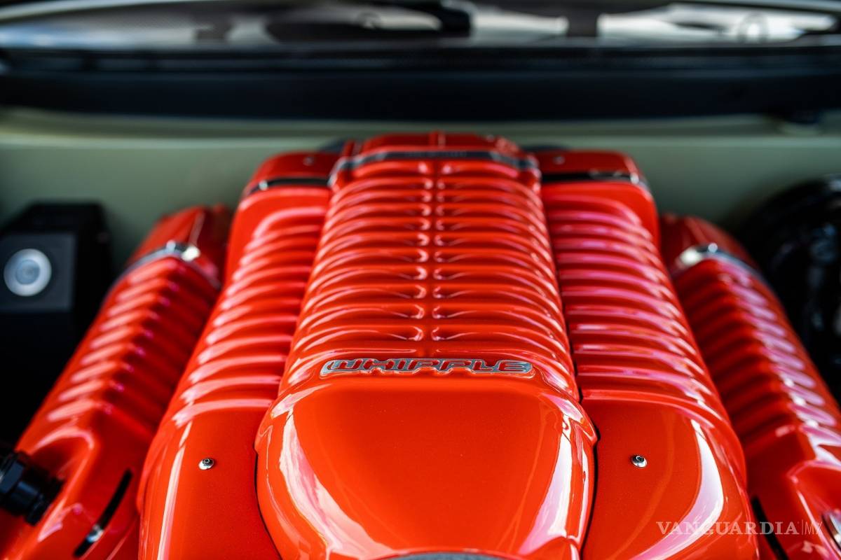 $!Chevrolet Camaro "Valkyrja", bestia de los sesenta renacida con 890 hp