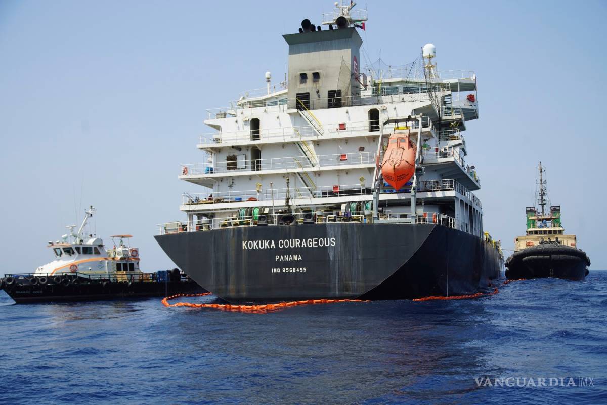 Afirman que minas utilizadas en ataques provienen de Irán