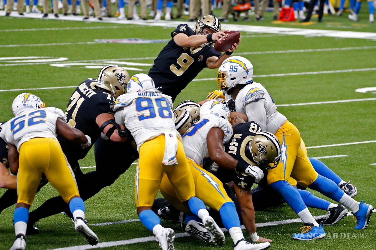 Saints vence a Chargers en tiempo extra