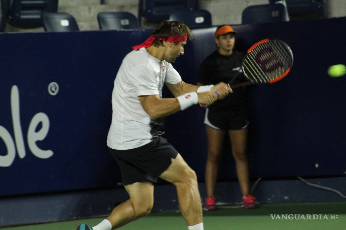 $!David Ferrer va por un nuevo título en la Final del Abierto de Monterrey