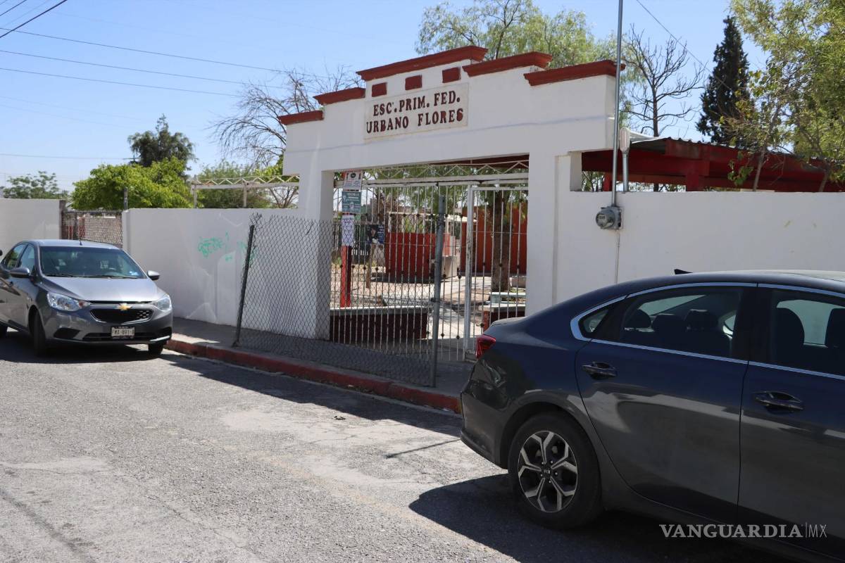 $!Aspectos de la Primaria Federal Urbano Flores.