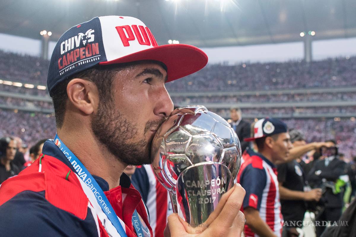 $!Jair Pereira ¿se despide de las Chivas?