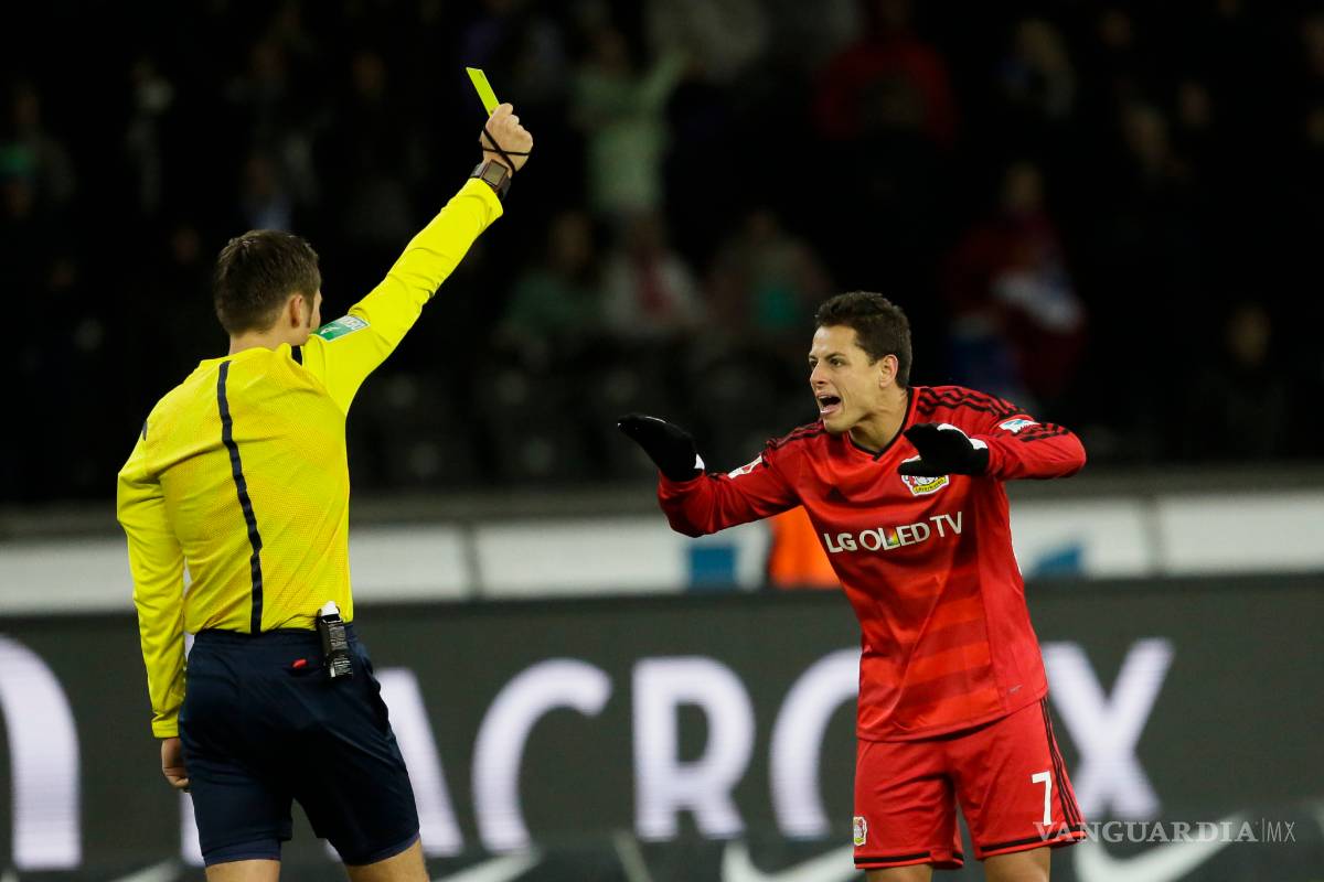 $!Al Bayer Leverkusen no le alcanza con el gol del ‘Chicharito’
