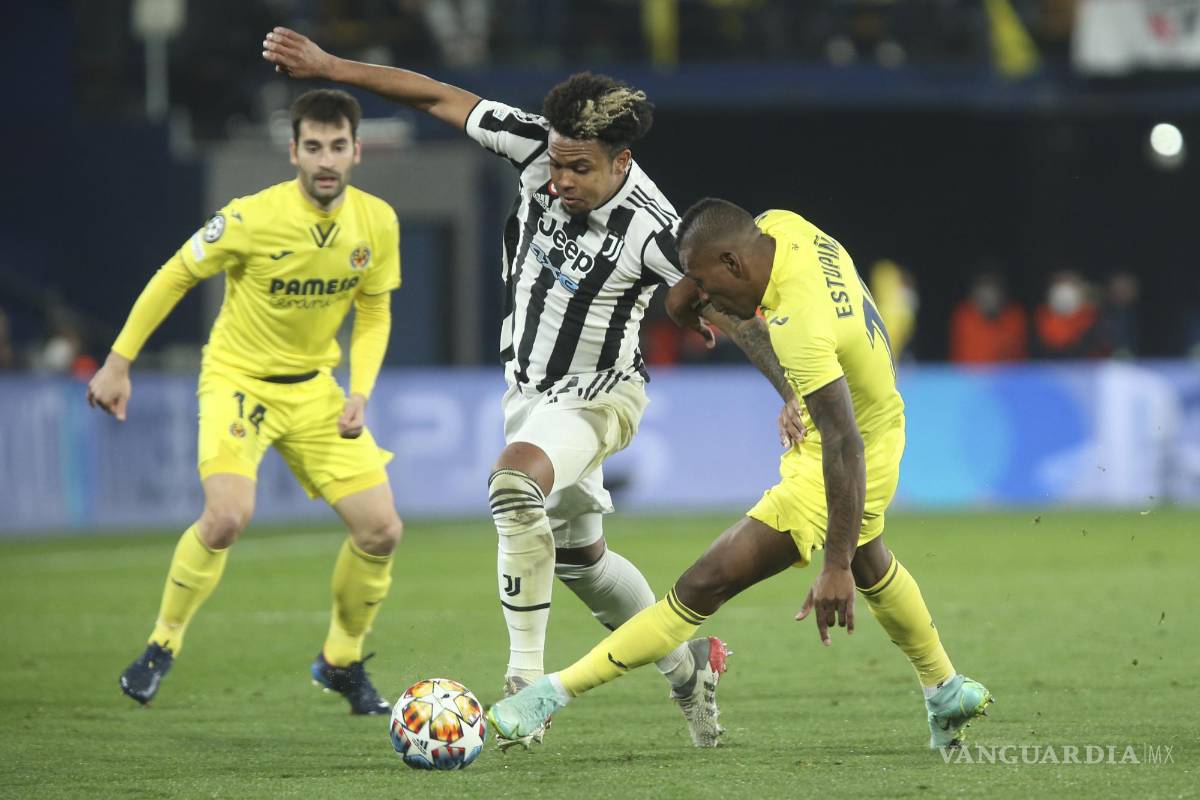 Villarreal y Juventus firman empate en la Ida de los Octavos