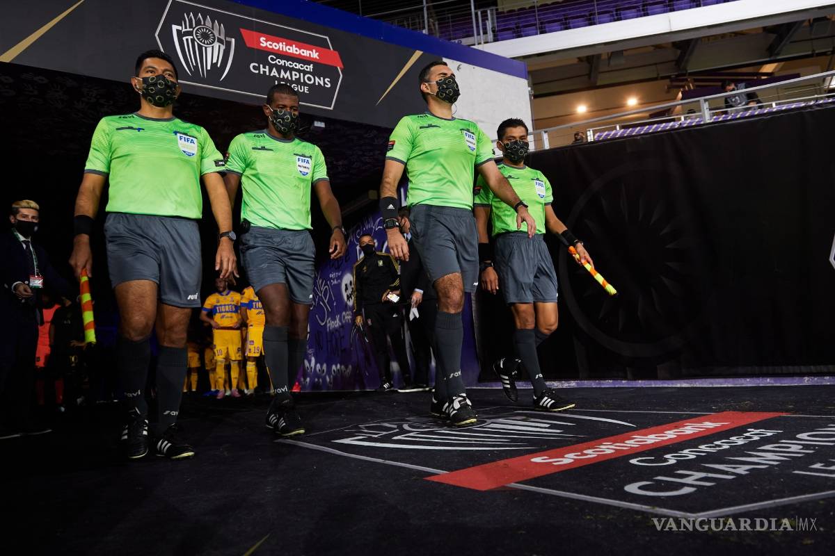 $!No son Samuel García, pero árbitros en México ganan un 'sueldito' de 154 mil pesos al mes