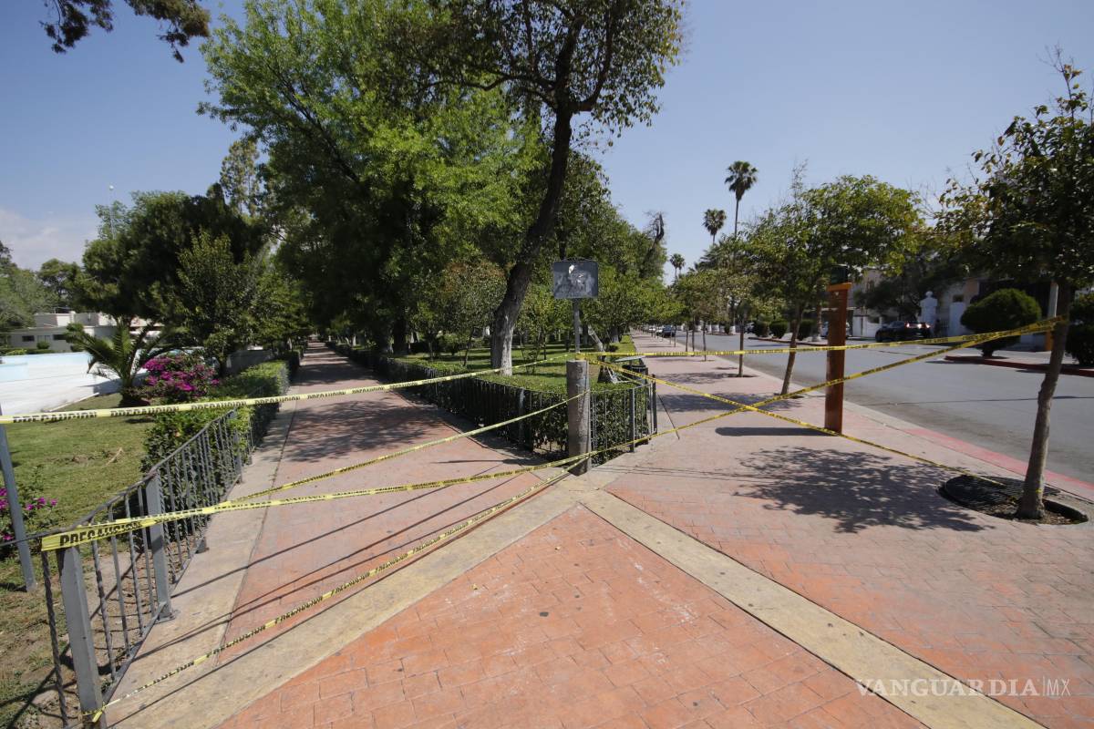 Saltillo impulsa rehabilitación de plazas con apoyo de empresas y sociedad civil