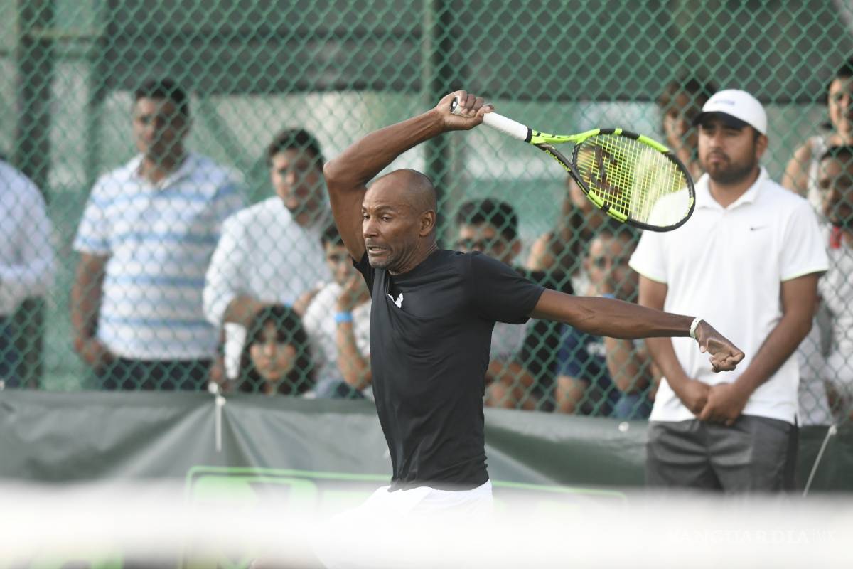 $!Lázaro Navarro se impone en el Torneo Anual de Tenis del Campestre Saltillo