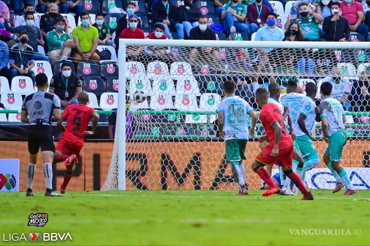 FC Juárez sorprende y derrota a León en casa con un golazo