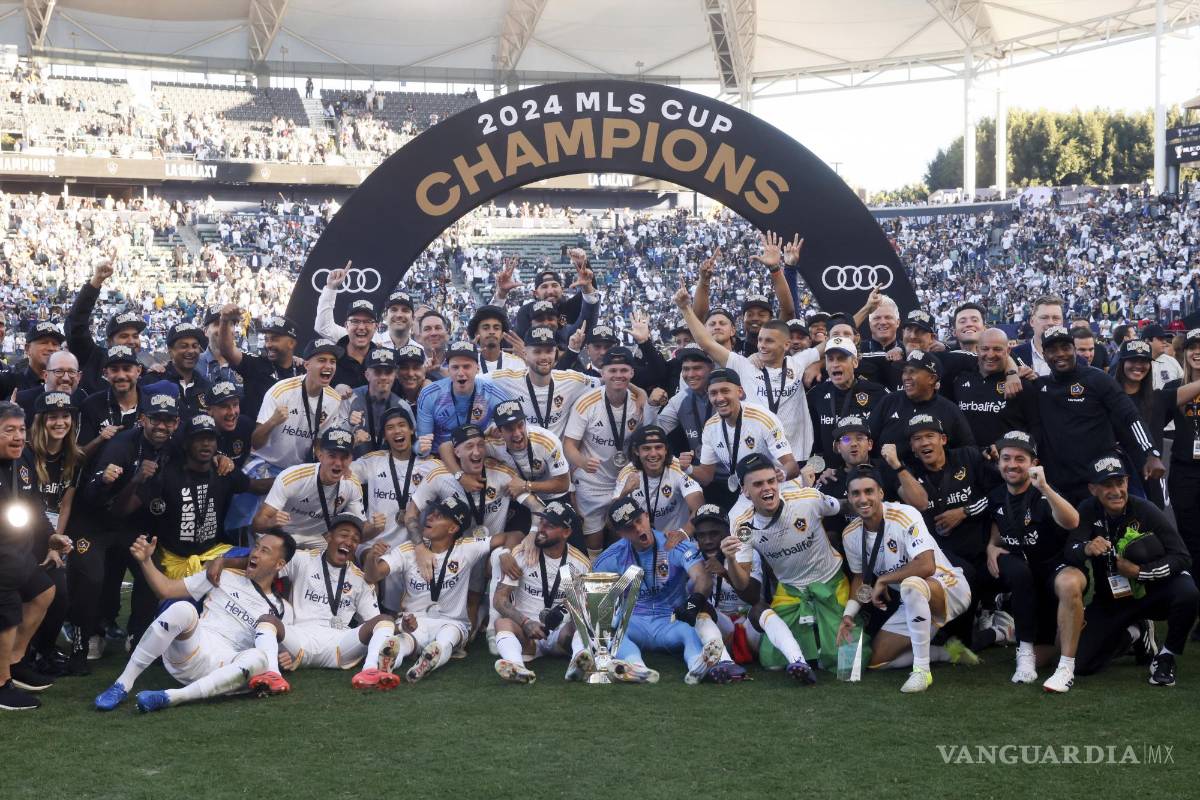 LA Galaxy es campeón de la MLS Cup tras vencer a los Red Bulls de Nueva York