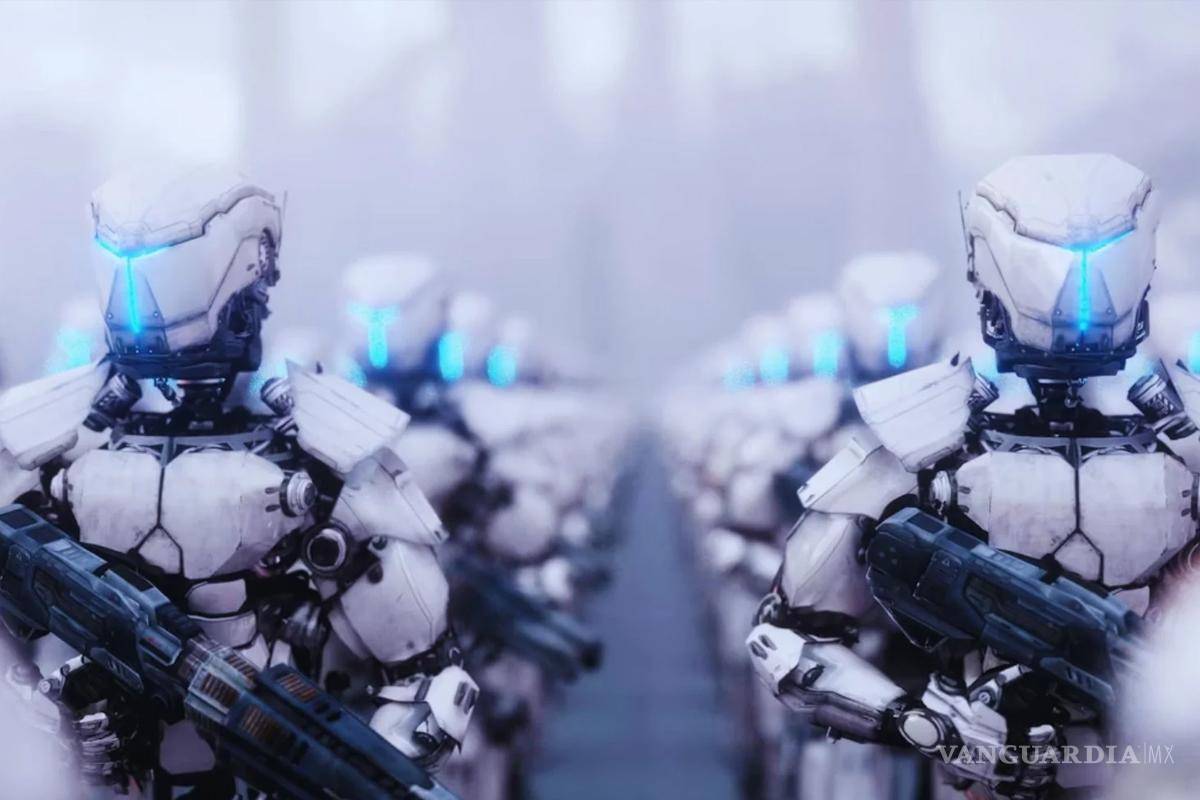 ‘Terminator’ ya es una realidad... China presenta su nuevo robot militar