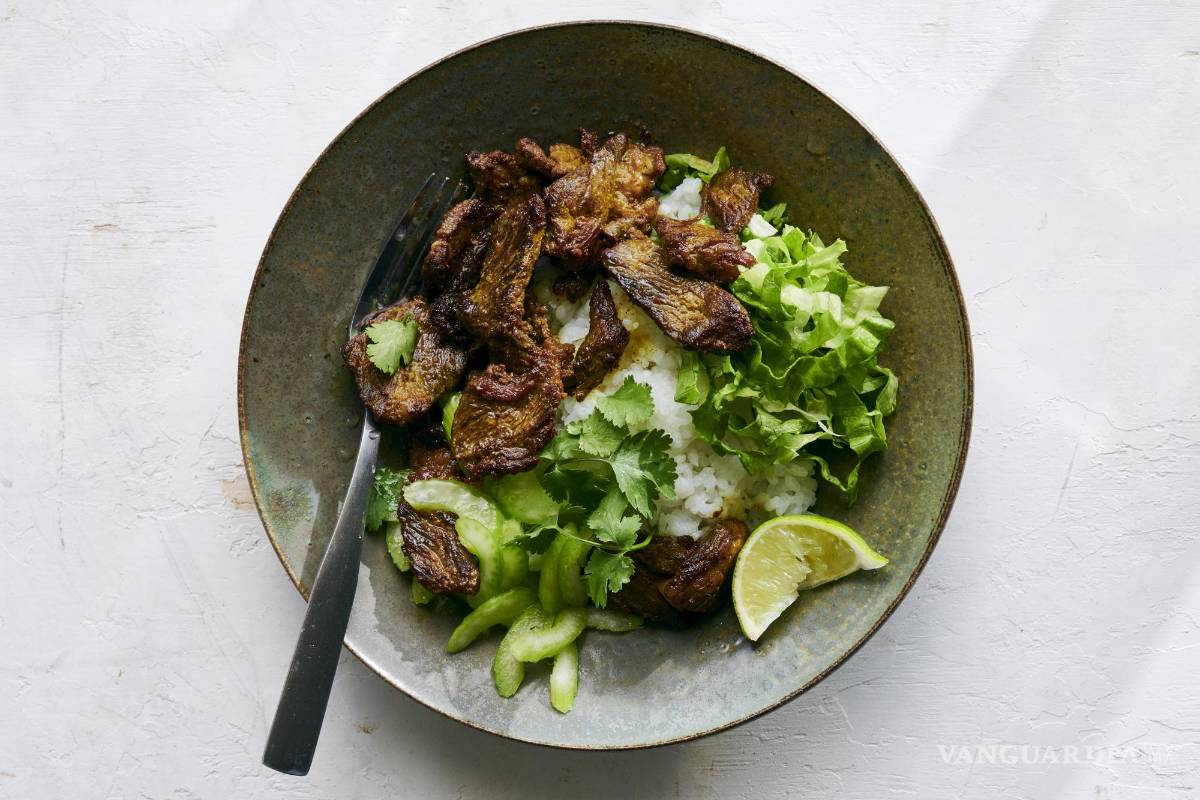 $!Esta receta, inspirada en el galbi (un plato típico de la cocina coreana).