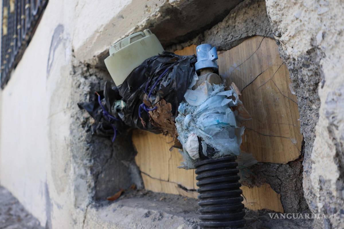 Reporta Aguas de Saltillo 180 medidores dañados por onda gélida