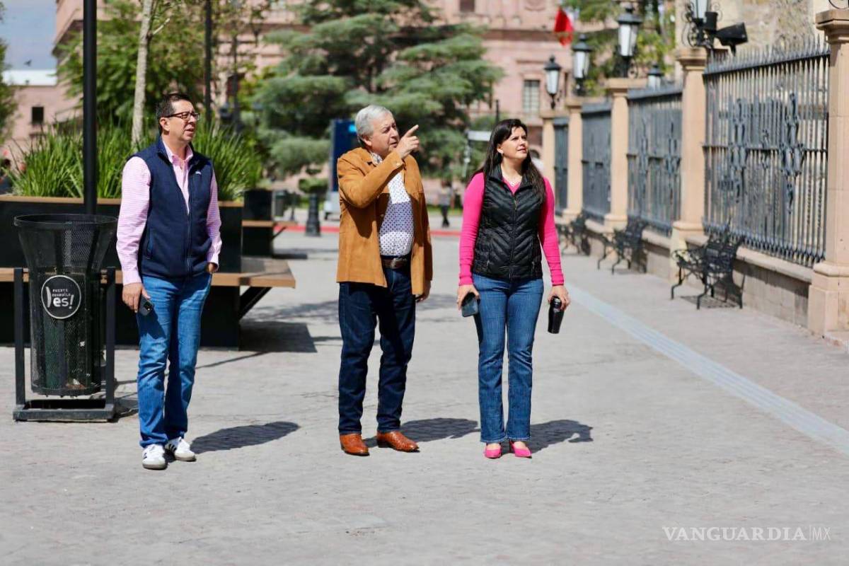 Cumple Paseo Capital un año como referente turístico y cultural en Saltillo