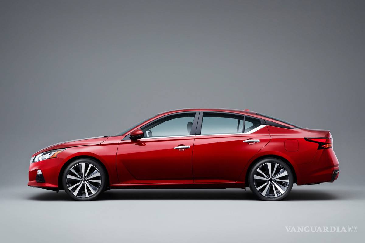 $!Nissan Altima 2019, llega más atractivo, pero se despide del motor V6
