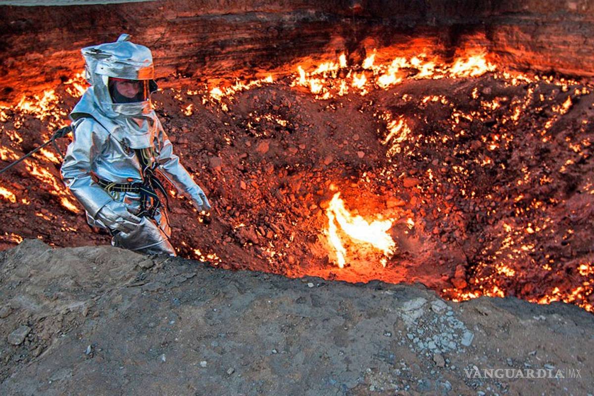 $!La verdad de la puerta del infierno, el pozo de Darvaza
