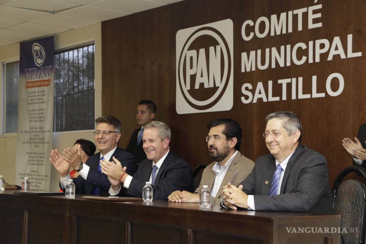 Inaugura PAN su nueva sede en Saltillo