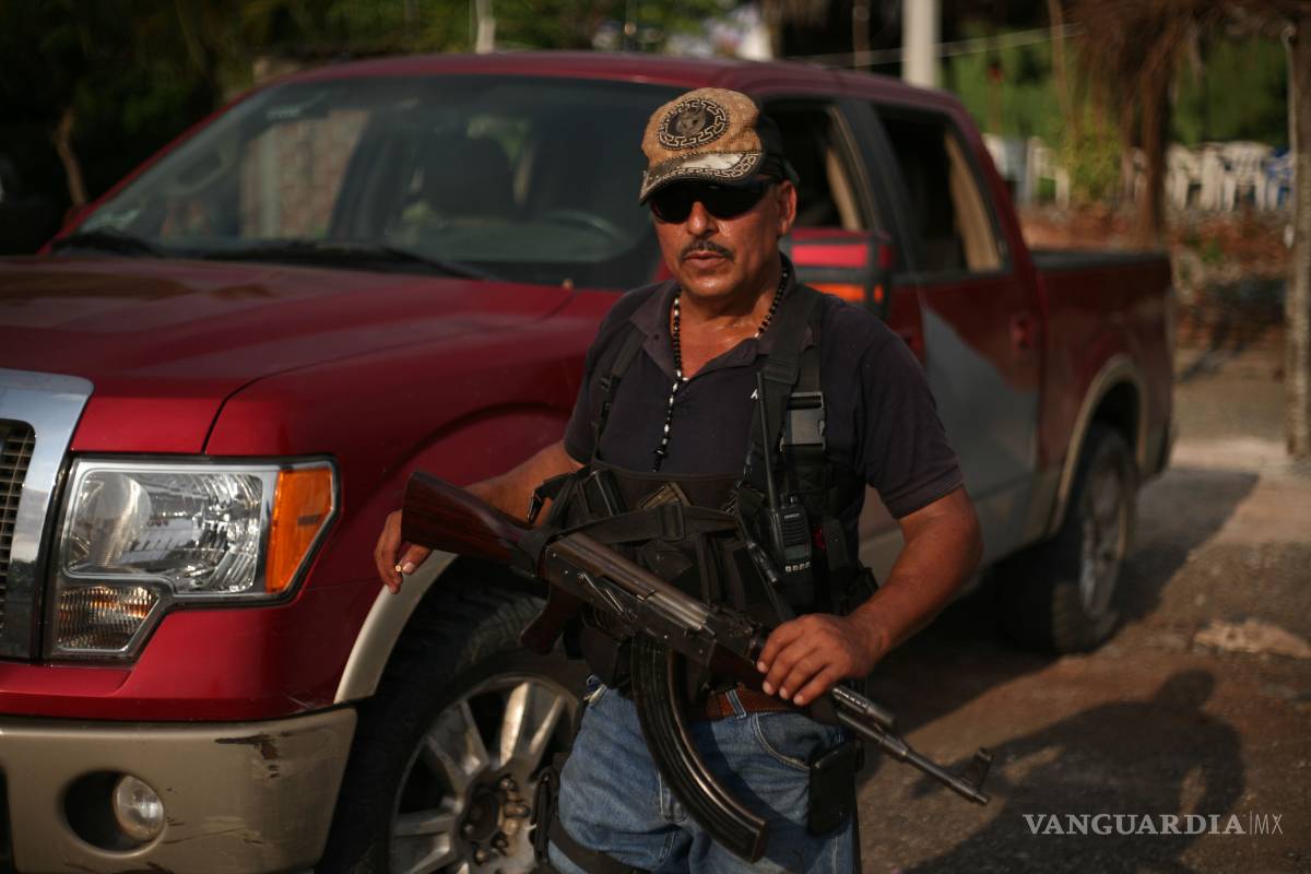 Surgen grupos de autodefensa en Purépero, Michoacán
