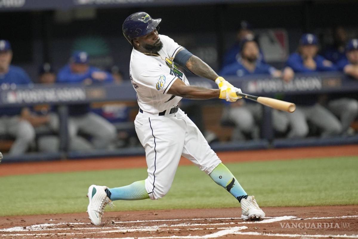 Rangers le quita el poder a Arozarena, Paredes y Aranda; los tres mexicanos de los Rays de Tampa Bay