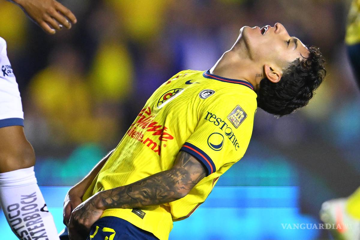 Alejandro Zendejas queda fuera de la Copa Oro; América solo tendrá dos convocados