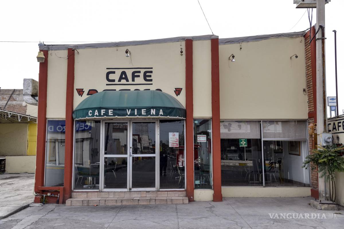 $!Saltillo, Coah. Mex. 01 de enero del 2023 Café Viena, tradicional Restaurante de Saltillo. El pasado 31 de diciembre murió su fundador y dueño Rene Molina