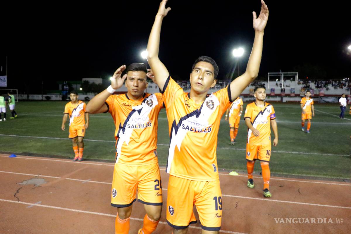 $!Las mejores acciones del juego del Atlético Saltillo