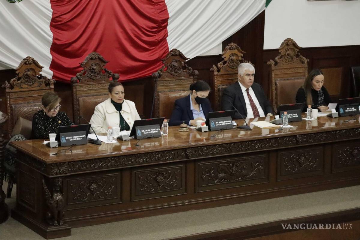 $!Los diputados avalaron la lista proporcionada por el Congreso del Estado.