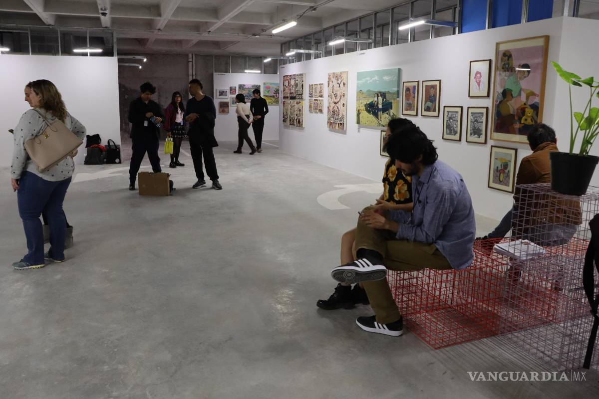 $!FAMA Monterrey reúne al talento del país para estimular al mercado del arte