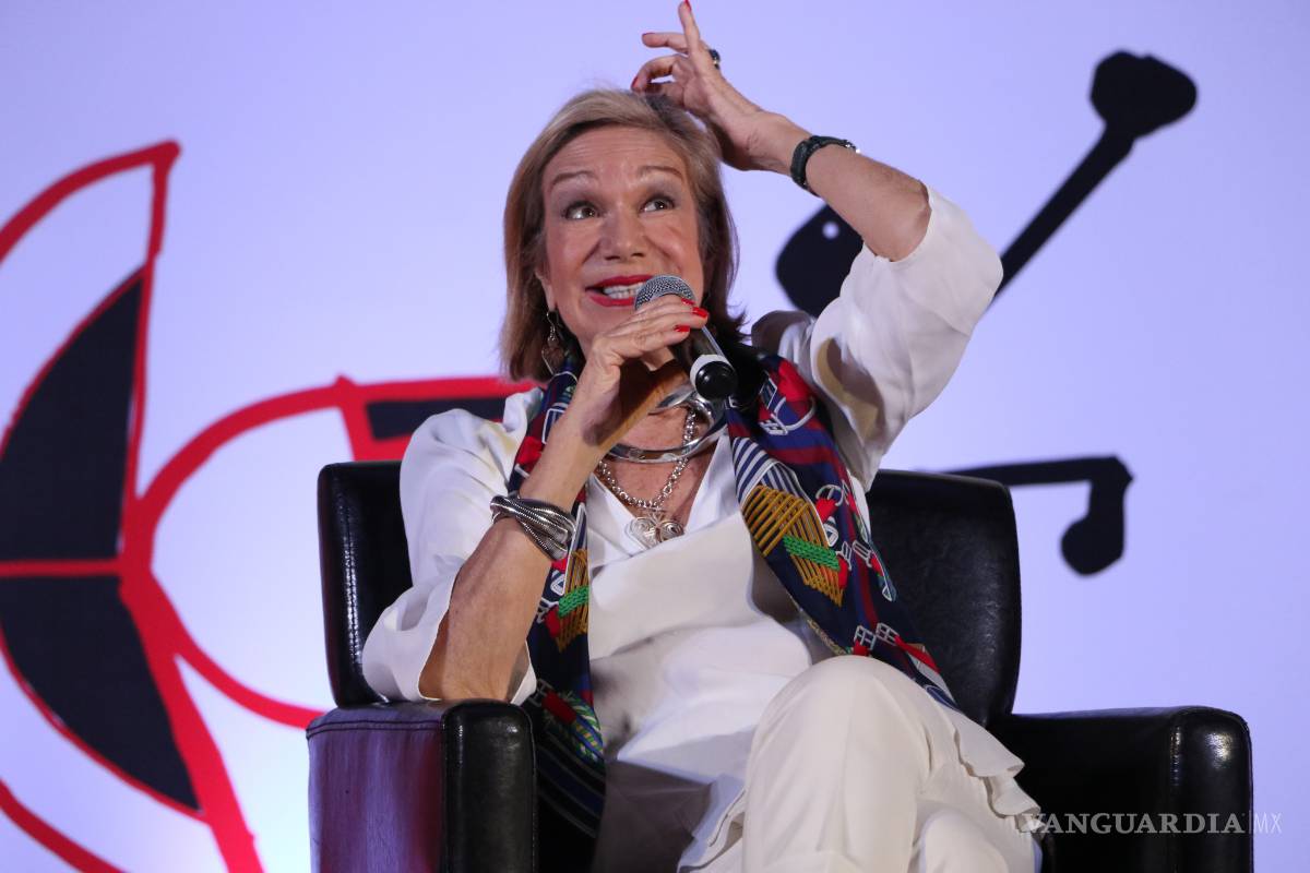 Guadalupe Loaeza, convencida de los cambios del nuevo gobierno