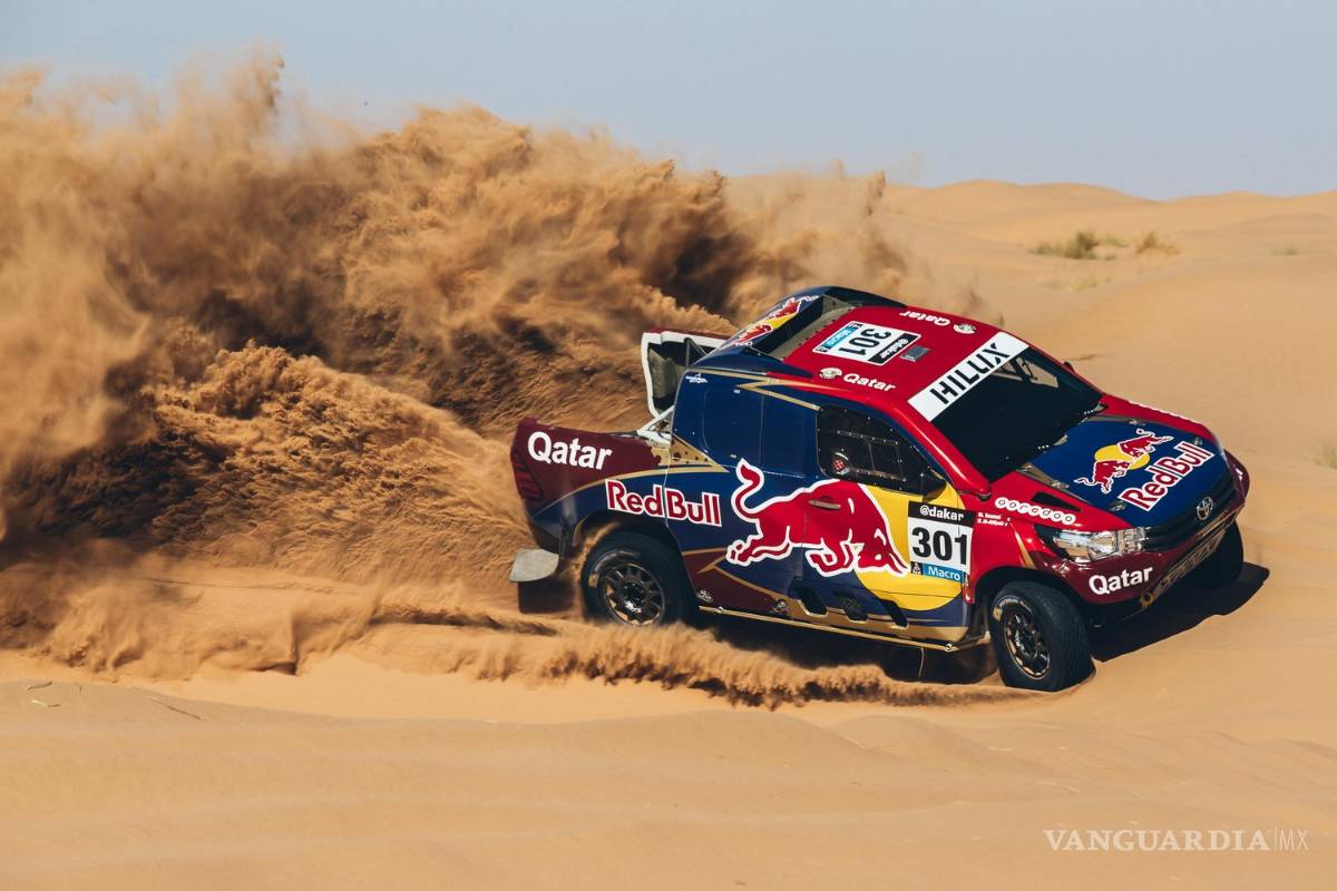 Nasser Al-Attiyah sigue brillando en Dakar