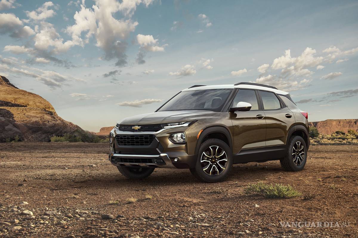 Chevrolet Trailblazer 2021 se estrena como el hermano mayor de Trax