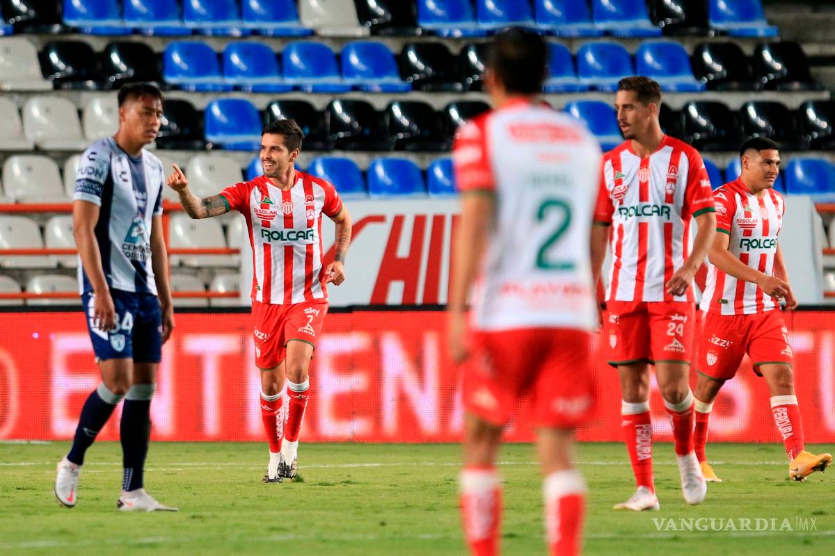 Necaxa vence de visita a los Tuzos, con gol en el agregado