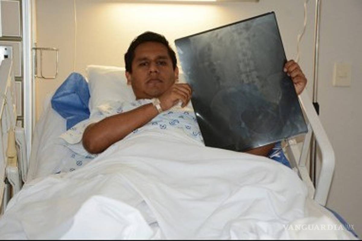 Hieren de bala a periodista durante enfrentamiento entre trabajadores de Tamsa en Veracruz