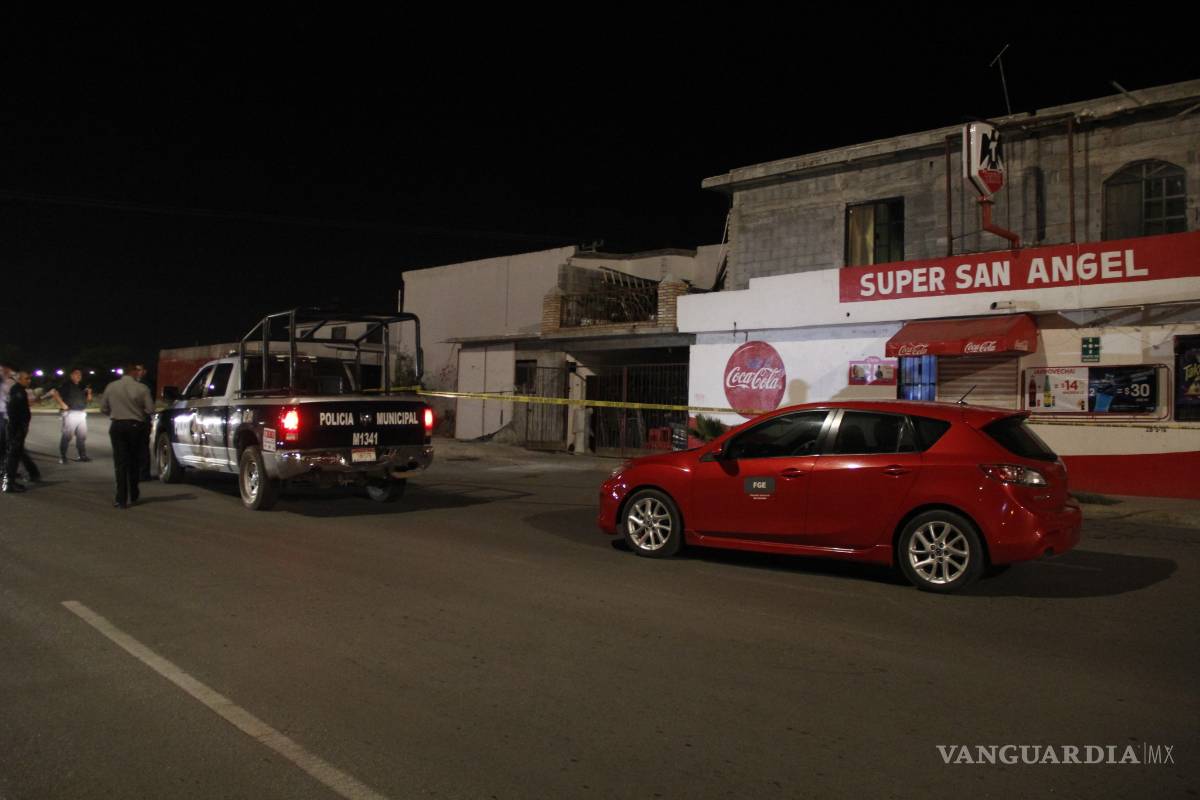 Asaltan y asesinan a comerciante en Saltillo; saquean su tienda de abarrotes y se llevan su camioneta