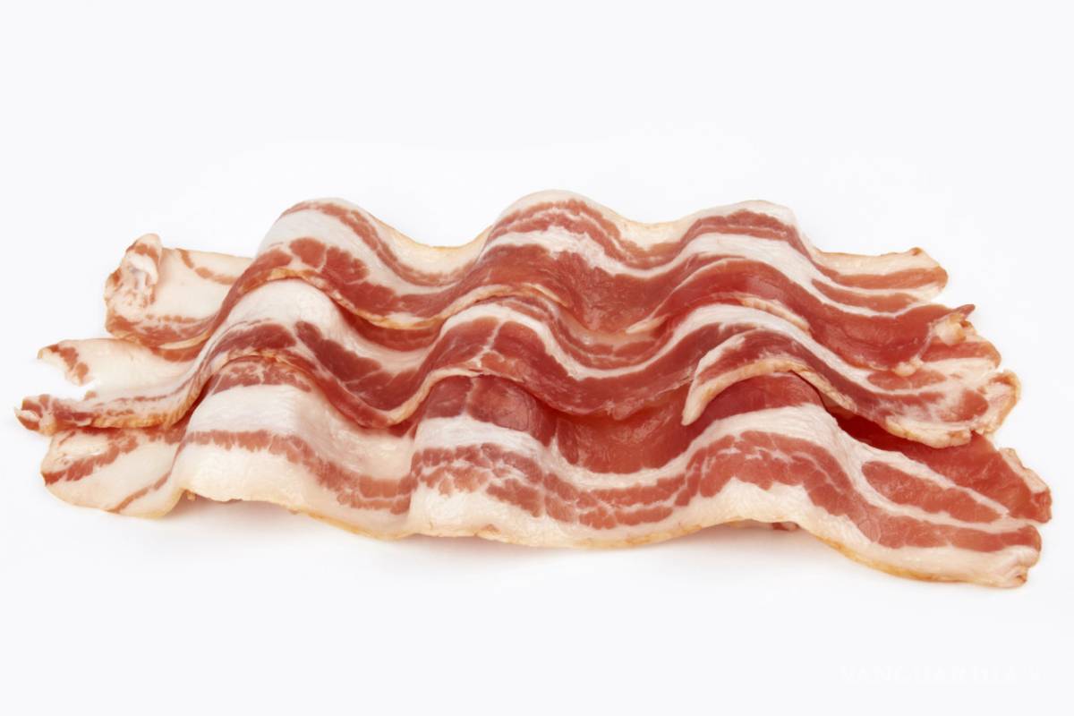 ¿Cuántos gramos de tocino aumentan riesgo de desarrollar cáncer?