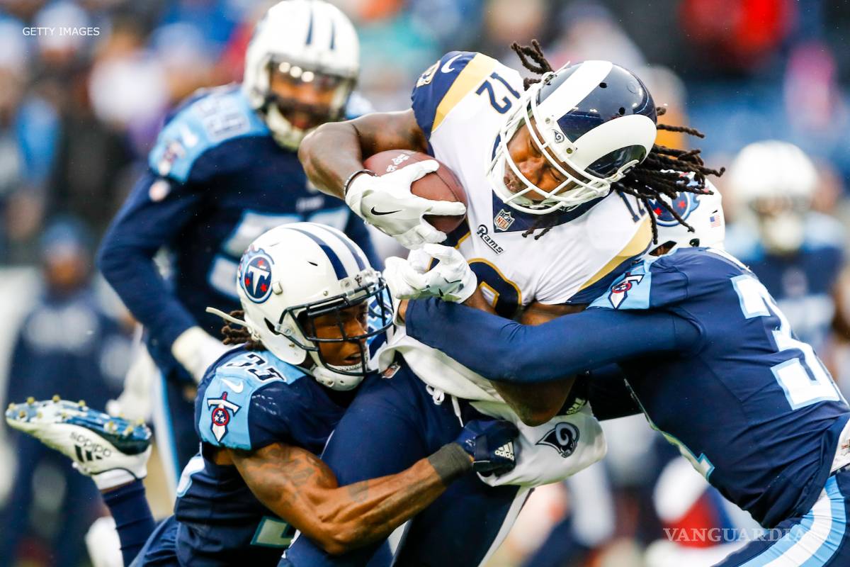 Los Rams se coronan en la División Oeste de la Nacional