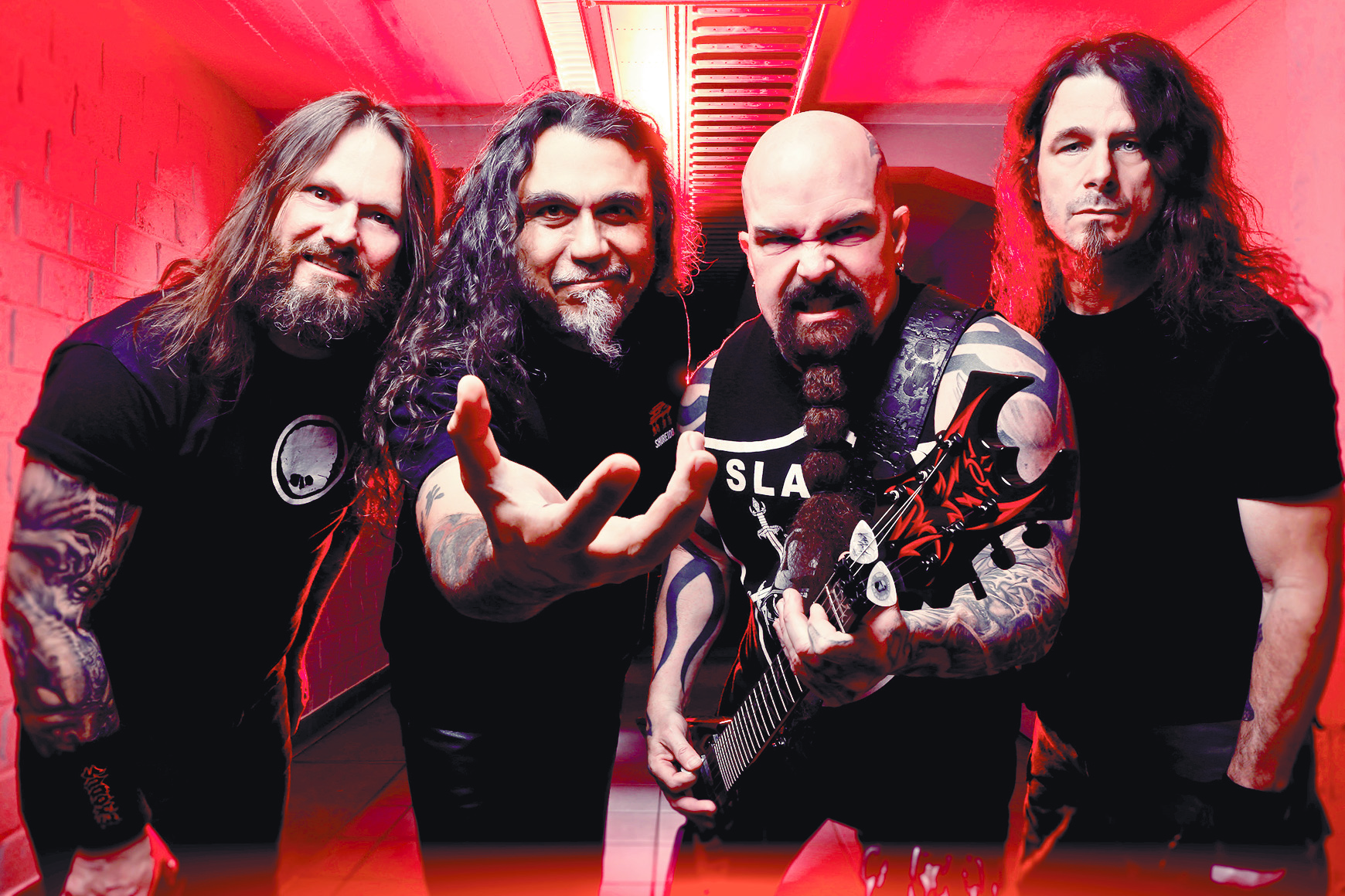 El Force Fest le canta Las Golondrinas a Slayer