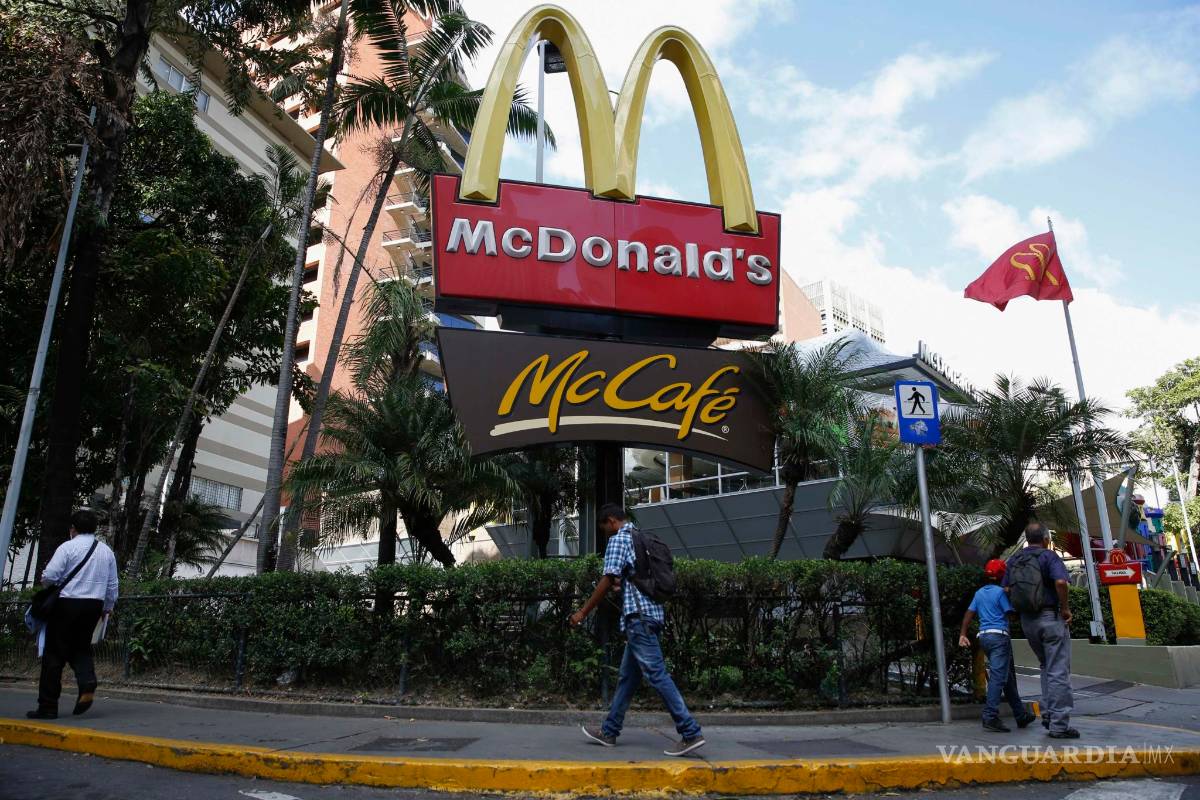 McDonald's cierra varios restaurantes por crisis en Venezuela