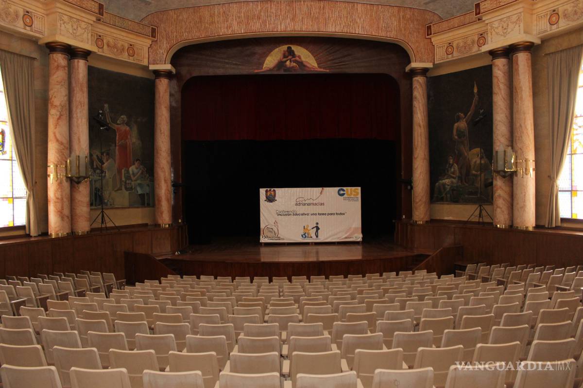 $!El Ateneo Fuente de Saltillo totalmente renovado