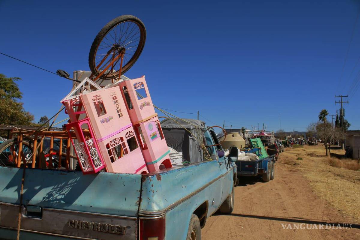 ‘Sálganse o se mueren’... en 6 horas huyen de sus hogares en Zacatecas ante amenazas del narco
