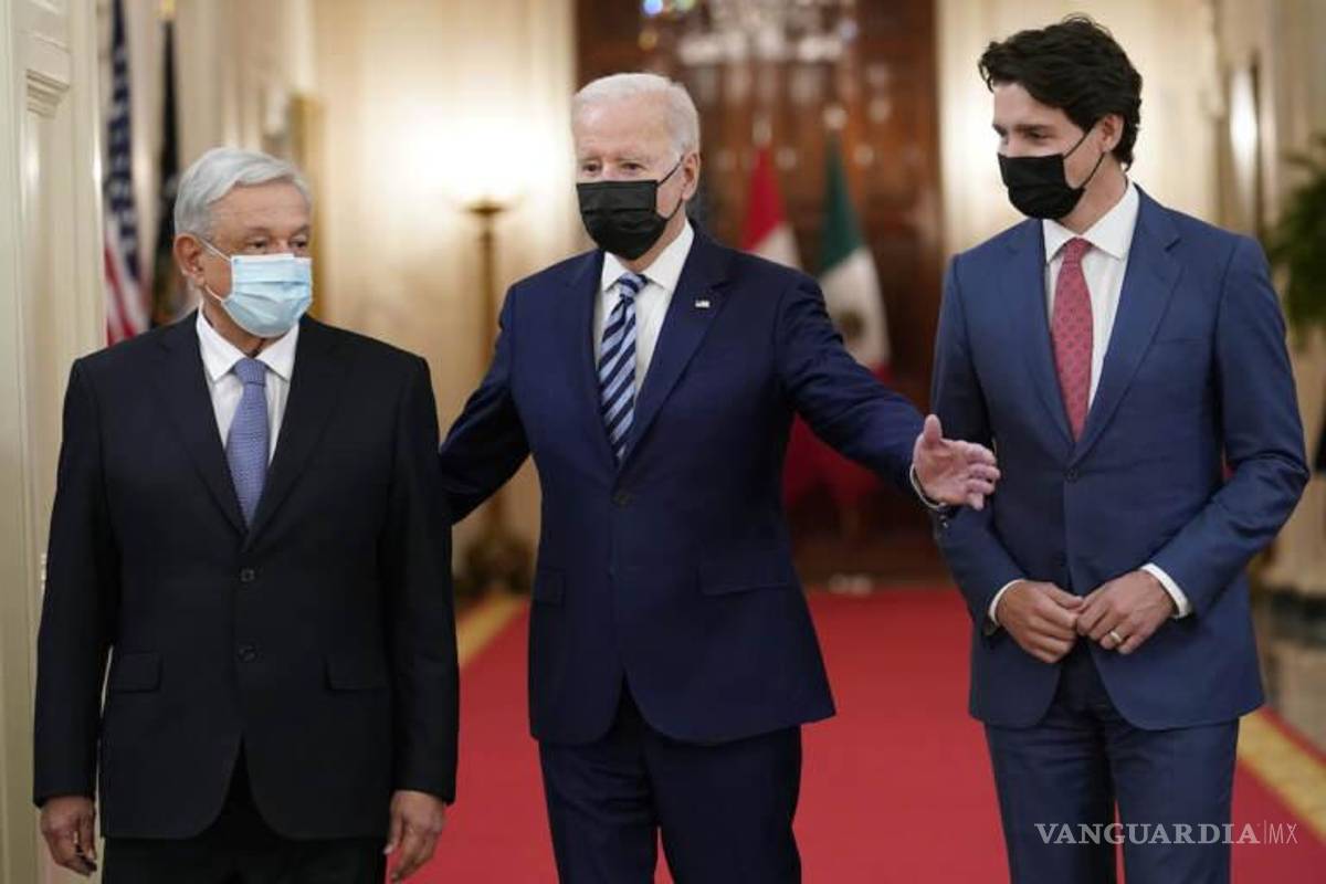 Vuelven los ‘Tres Amigos’; Biden y Trudeau visitarán México en noviembre, confirma AMLO