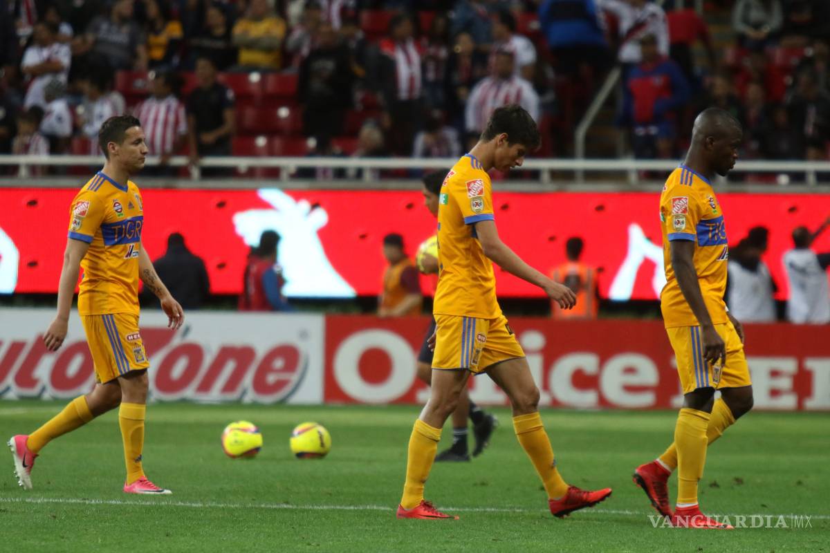 $!Tigres empata pero es tercer lugar