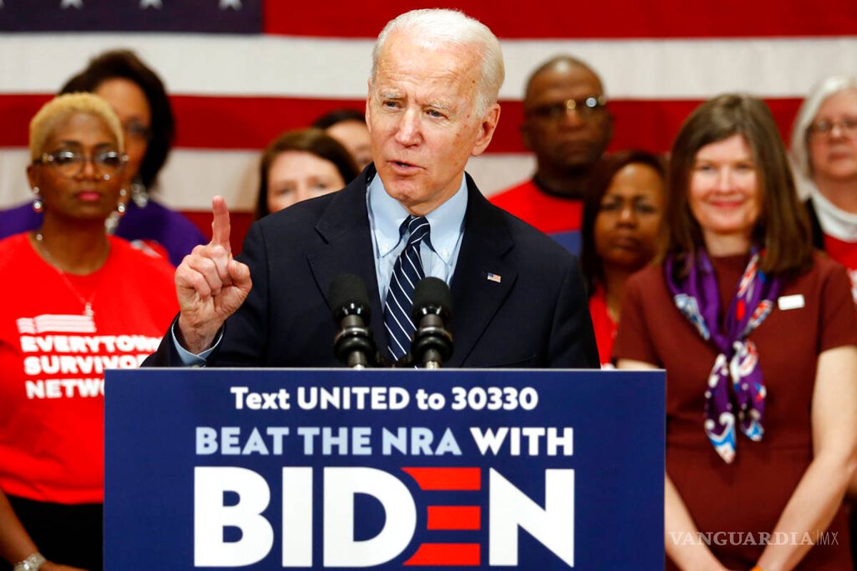 Biden también gana las primarias demócratas en el estado clave de Michigan
