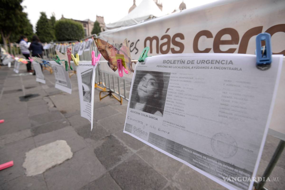 Reportan en Tamaulipas más de 1,600 adolescentes desaparecidas