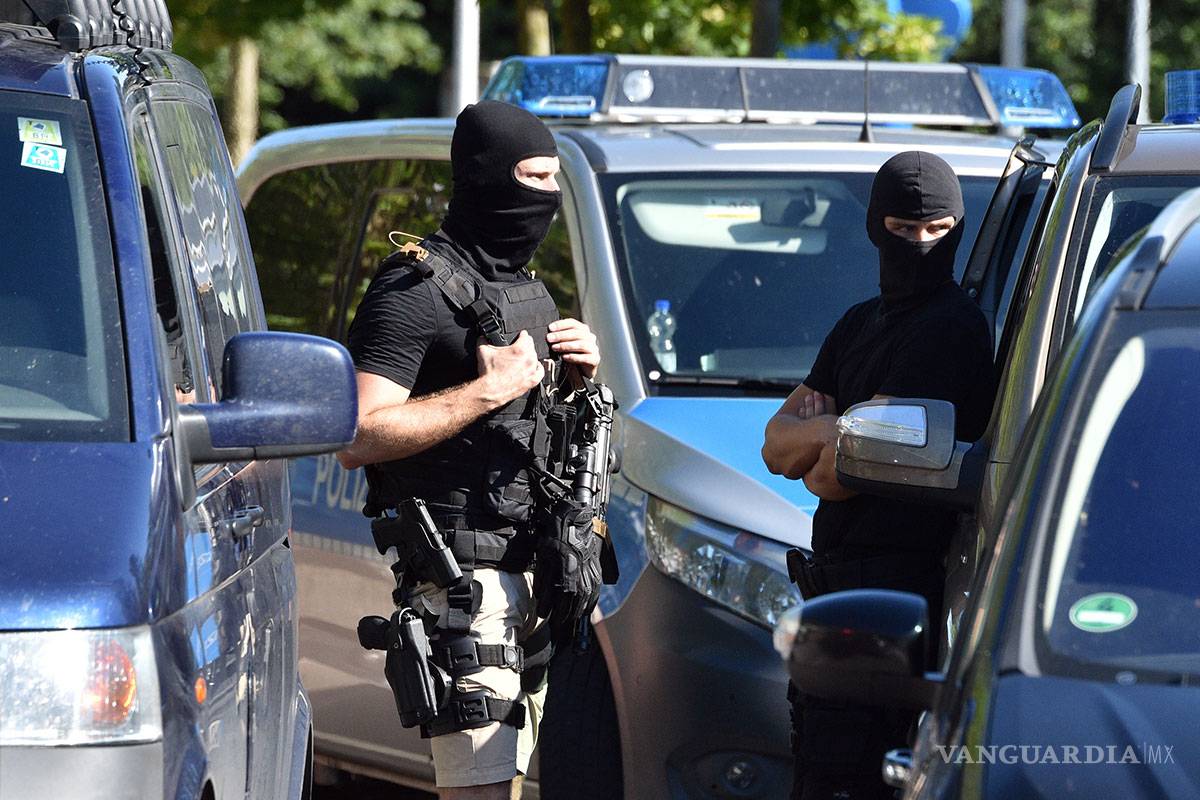 $!Confirman la muerte del hombre que abrió fuego en un cine en Alemania; no hay heridos