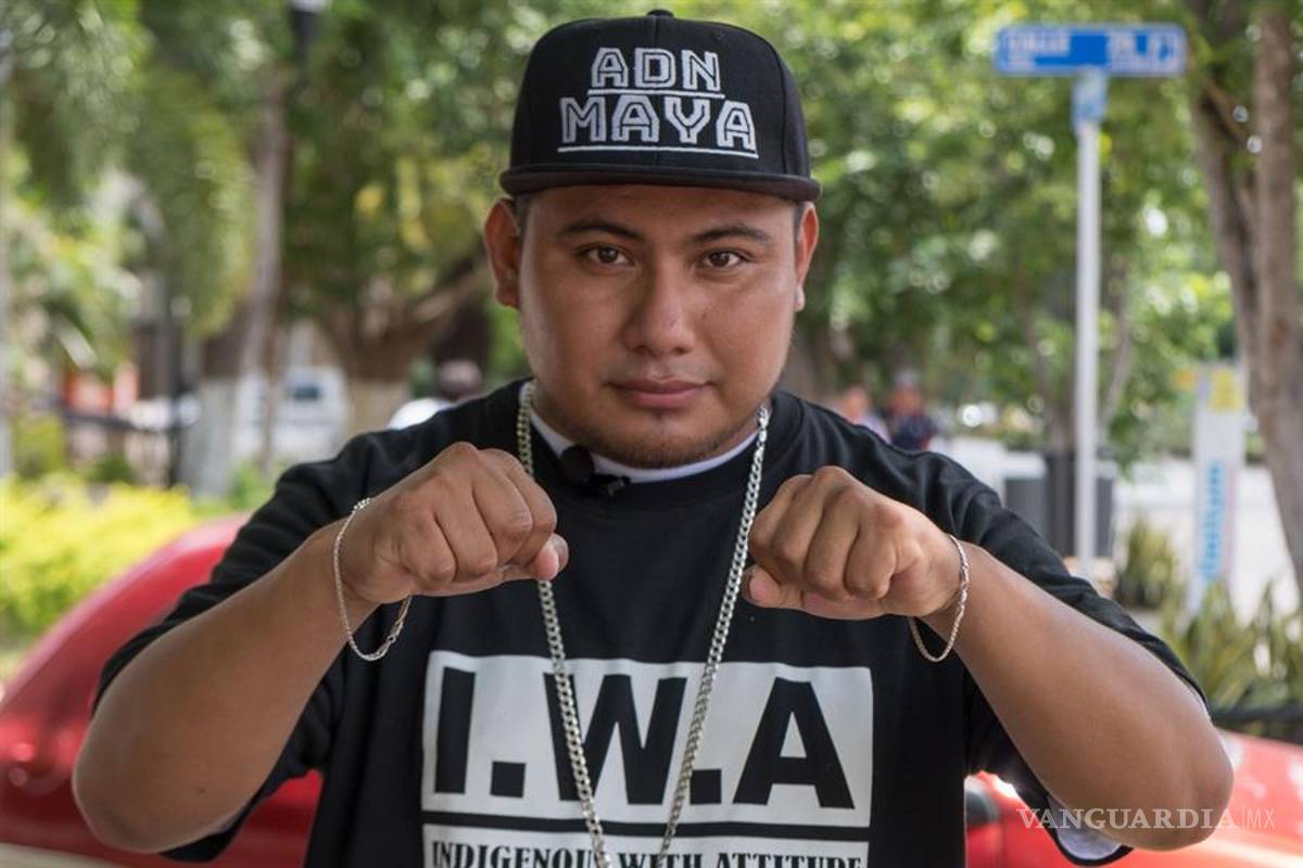Pat Boy, el rapero maya que quiere reivindicar a su pueblo y a su cultura en México