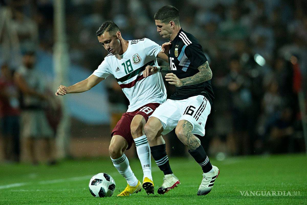 Despide Tri a Ferretti con 'nuevo tango': Argentina le repite dosis 2-0