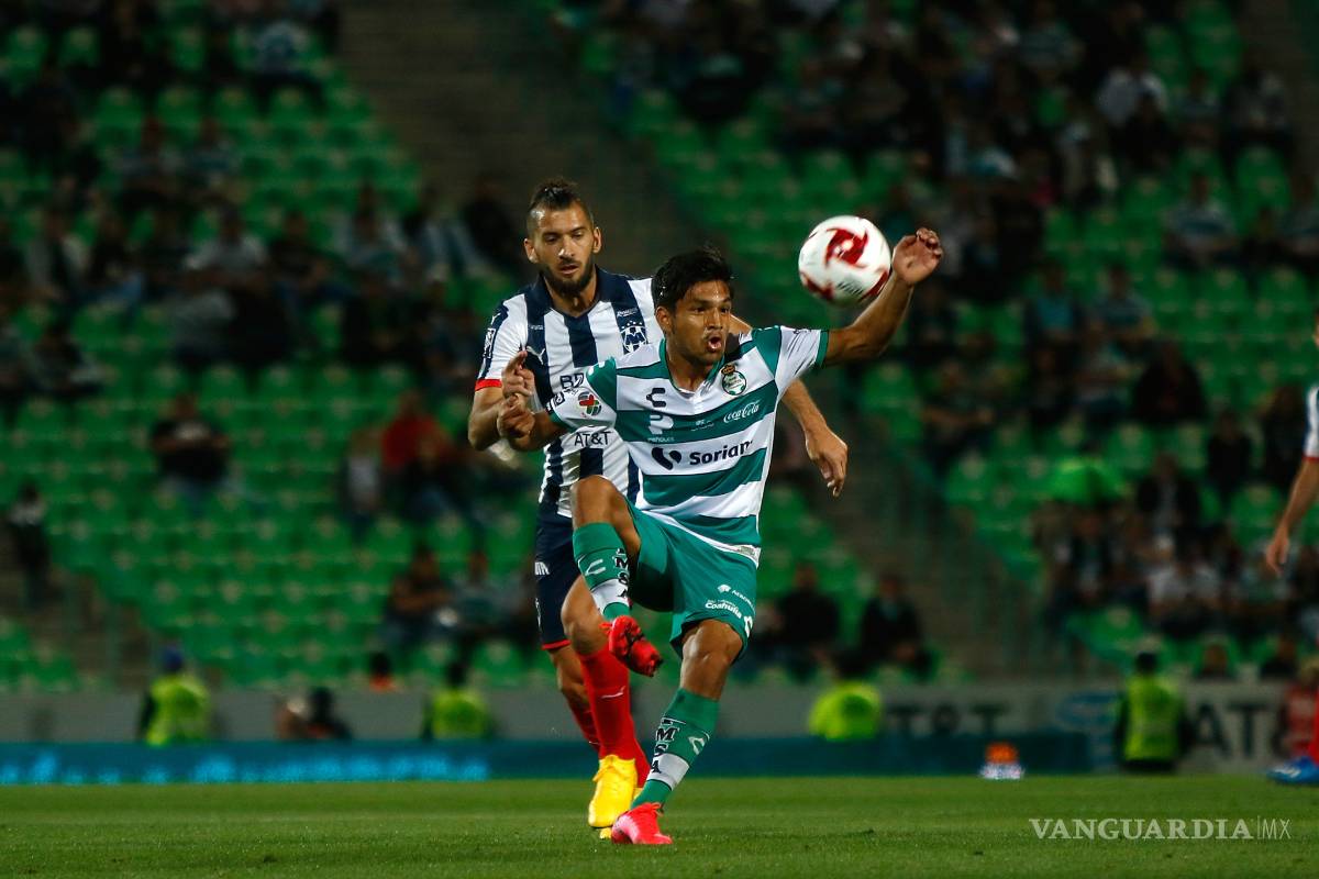 Santos vs Monterrey: insípido empate en Copa Mx