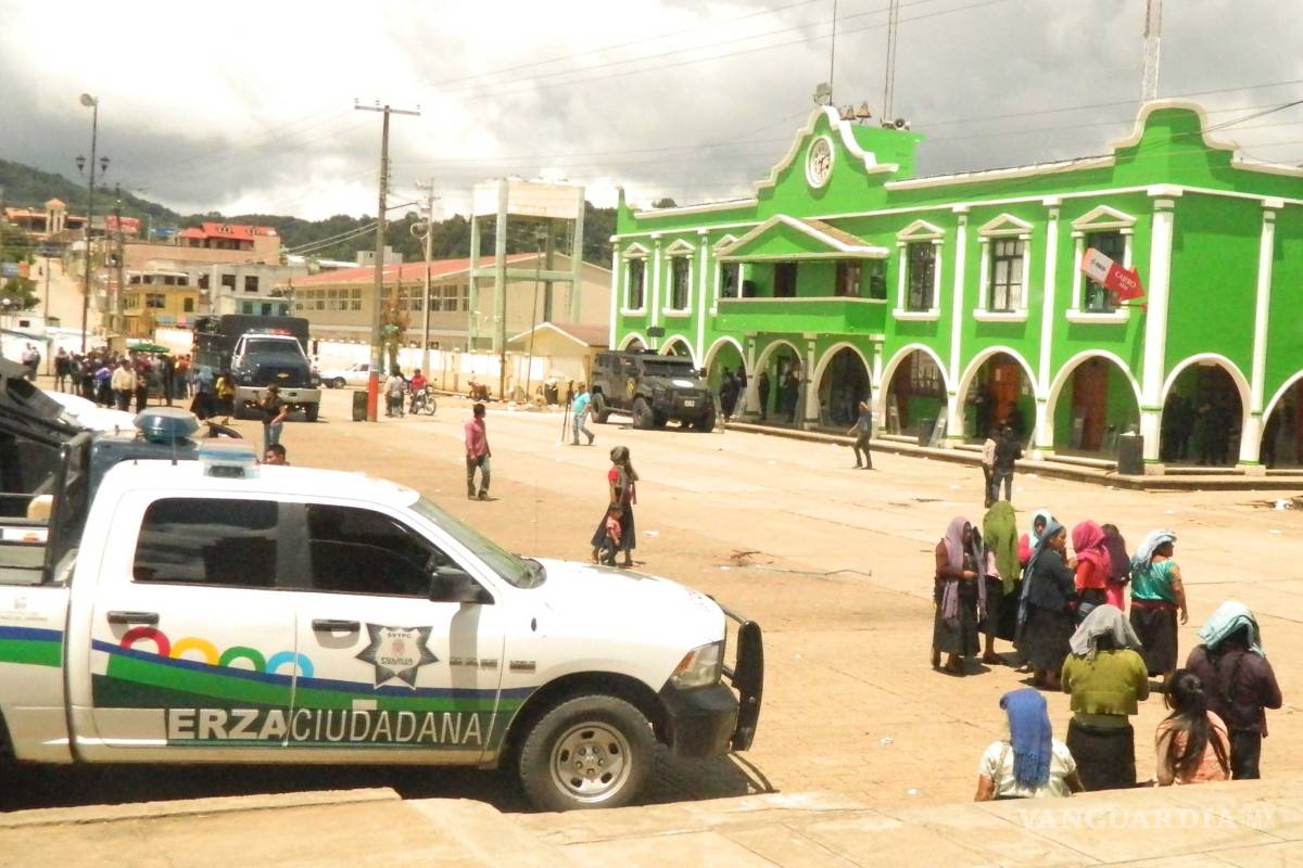 Asesinan a alcalde y síndico de San Juan Chamula